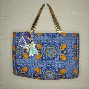 ALADDIN Magic Carpet Tote- NWT